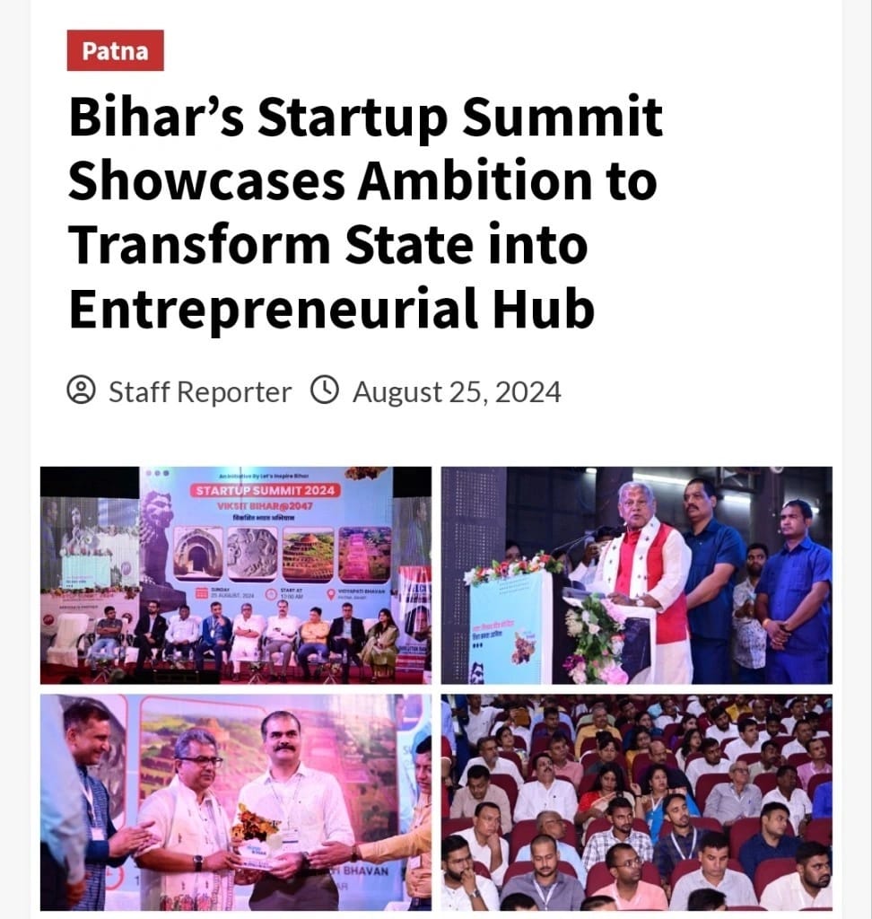 Bihar Global Summit Event