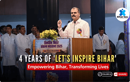 4 Years of Let's Inspire Bihar